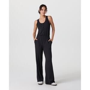 Vuori Lux Shores Jumpsuit - S Black